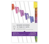 LUX COMPACT - Binder Dividers