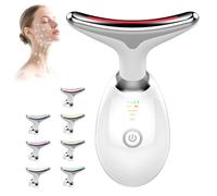 Lux Cove 7-in-1 LED Facial Sculptor, 3 Modes face Sculptor, Microcurrent, Rf, Red/Blue Light Therapy for Lifting, Wrinkle Reduction Radiant Skin.