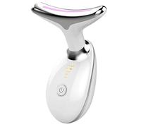 Lux Cove 7-in-1 LED Facial Sculptor Multifunctional 7 - Color Facial & Neck Beauty Device - Ideal Home Skin Care Tool