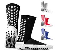 Lux Dual Grip Socks - Football Grip Socks for Men and Women. GripArray™ Engineered Performance & Comfort - Anti Slip Socks for Football
