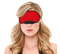 Lux Fetish Peek-A-Boo Love Mask Red