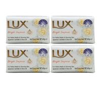 Lux Hand Soap Bar Bright Impress 4 x 80g Japanese Camellia & Lemon Oil