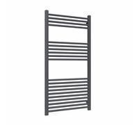 Lux Heat Anthracite Grey Ladder Towel Radiator 1200mm (H) X 600mm (W)