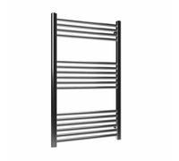 Lux Heat Chrome Ladder Towel Radiator 1000mm (H) X 600mm (W)