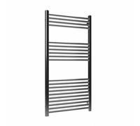 Lux Heat Chrome Ladder Towel Radiator 1200mm (H) X 600mm (W)