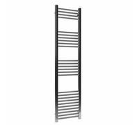 Lux Heat Chrome Ladder Towel Radiator 1600mm (H) X 400mm (W)