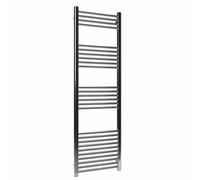 Lux Heat Chrome Ladder Towel Radiator 1600mm (H) X 500mm (W)