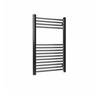 Lux Heat Chrome Ladder Towel Radiator 800mm (H) X 500mm (W)