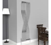 Lux Heat Chrome Xtreme Vertical/Panel Designer Radiator 1775mm (H) x 450mm (W)