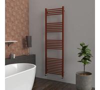 Lux Heat Coloured Towel Radiator - Metallic Copper 1600mm X 500mm - 589W (2008 Btu)
