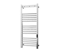 Lux Heat Dry Electric Smart Wifi Stainless Steel Towel Radiator Chrome 1200 X 500 mm
