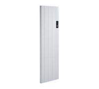 Lux Heat Electric Smart Wifi Aluminium Vertical Radiator - White - 1600 mm X 453 mm
