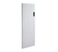 Lux Heat Electric Smart Wifi Aluminium Vertical Radiator - White - 1600 mm X 544 mm