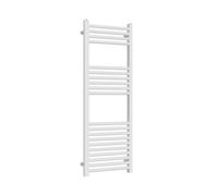 Lux Heat White Ladder Towel Radiator 1200mm (H) X 500mm (W)