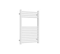 Lux Heat White Ladder Towel Radiator 800mm (H) x 600mm (W)