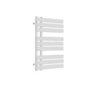 Lux Heat White Open-Flat Designer Towel Radiator 800mm (H) X 600mm (W)