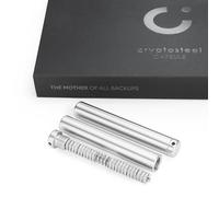 Lux-In GmbH Cryptosteel Capsule - The Mother of All Backups. Cryptosteel Capsule Seed Phrase Storage (Capsule Duo)