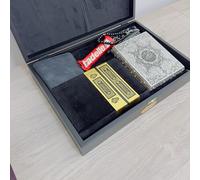 Lux Islamic Gift Box For Men | Islamic Birthday Gift For Boyfriend | Eid Ramadan Gift | Fathers Day Gift | Gift For Muslim Dad | Gift For Him