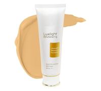 Lux Light Revitalizing Foundation | Lightweight, Blendable Liquid Foundation with SPF 30+ & P Medium to Full Coverage, Waterproof & Long-Lasting Face Makeup (04 - Natural Almonds, 50g)