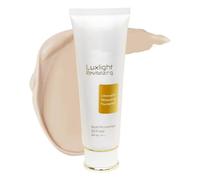 Lux Light Revitalizing Foundation | Lightweight, Blendable Liquid Foundation with SPF 30+ & P Medium to Full Coverage, Waterproof & Long-Lasting Face Makeup (01 - Ivory, 50g)