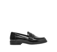 ONLY LUX-1 Polyurethane Women's Black Loafers - UK 6