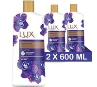 Lux Magical Orchid Body Wash 600ml X 2