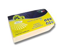 Lux Metal - Abrasive Paste PL1 300 g Fine Polish Plexiglass Transparent Polishing Plastic Polycarbonate Scratch Remover Plastic Polishing Plexiglass Polishing Plexiglass Renew Car Headlights