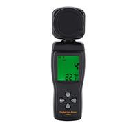 Lux Mete, AS803 Digital Luxmeter, Mini LCD Display Digital Luxmeter Light Meter with Backlight -10-60℃ 1-200000LUX, Data Retention
