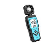 Lux Meter, Light Meter, 200,000 Lux Digital Light Meter Handheld Illuminometer Photometer Enviromental Tester Luxmeter Luminance Lux FC Photography