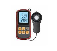 Lux Meter, Light Meter, 5PCS Design LCD Digital Split Type Lux Meter Mini Handheld Illuminometer Measurement Tester With Two Recording Modes