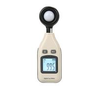 Lux Meter, Light Meter, 5PCS Portable Mini Digital Display Lux Meter Automatic Measurement Illumination Meter With Backlight Function Industrial