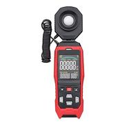 Lux Meter, Light Meter, Digital Light Meter Photography Luxmeter Detachable Probe Illuminometer Lux/Fc Photometer Enviromental Tester(632A)