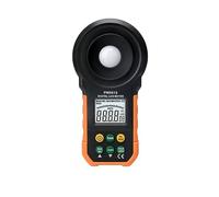 Lux Meter, Light Meter, Digital LUX Meter 200,000 Lux Light Meter Test Spectra Auto Range High Precision Digital Luxmeter Illuminometer Measure