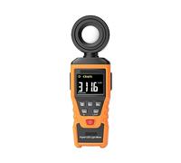 Lux Meter, Light Meter, Digital Luxmeter High Accuracy Professional 180° With Rotatable Light Sensor Lux Photometer