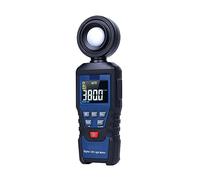 Lux Meter, Light Meter, Digital Photometer Illuminometer Max Min Brightness Tester Luxmeter Photography Lighting Test Flow Light Meter Lux Fc Test