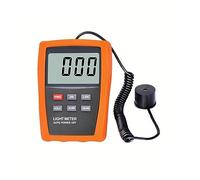 Lux Meter, Light Meter, LCD Digital Lux Meter 10-200000 Cd/m2 Light Meter Linear UV Brightness Detector For Eye CRT TV LED Screen Data Hold