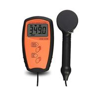 Lux Meter, Light Meter, Light Lux Meter UV Illuminance Meter Test UVA And UVB Intensity Irradiance Meter Ultraviolet Radiation Detector