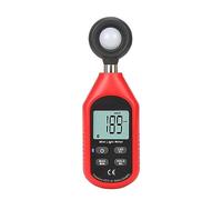 Lux Meter, Light Meter, Mini Environmental Illuminometer Lux FC Environmental Testing Equipment Handheld Illuminometer