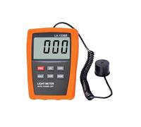 Lux meter LX1336B LCD Digital Lux Meter 10-200000 cd/m2 Light Meter Linear UV Brightness Detector For Eye CRT TV LED Screen Data Hold