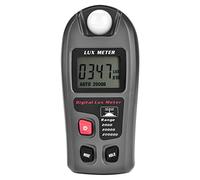 Lux Meter, MT-30 Digital Environmental Testing MT-30 Digital Light Meters with LCD Display Illuminometer