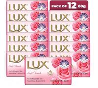 LUX Soft Touch French Rose & Almond Oil Hand Soap - 80 g
