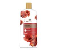 LUX Secret Poppy Body Wash with Bergamot Oil - Gentle & Soothing Shower Gel, Nourishing Body Cleanser, Aromatic Fragrance Bath Soap, Pack of 1, 600 ml