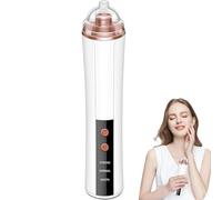 LUX Skin® Microdermabrasion Kit, USB Rechargeable Blackhead Vacuum Kit Electric Acne Extractor Tool for Women & Men (1 Item)