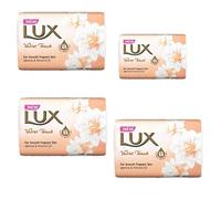 Lux Soap Velvet Touch, 100 gm (Pack of 4)
