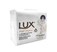 LUX Soft Touch Soap Long Lasting Fragrant Bright Impress white Oil 80g 12 Pack
