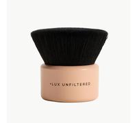 +Lux Unfiltered Blending Body Brush - Self Tanner Brush - Kabuki Blending Applicator for Self Tan, Body Glow, & Bronzer - Vegan & Cruelty Free Synthetic Bristles