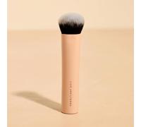+ Lux Unfiltered - Perfecting Face Makeup Brush - Blush & Highlighter Brush for Liquids or Creams - For Targeted Application - Vegan & Cruelty Free Synthetic Bristles
