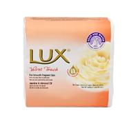 Lux Velvet Toch - Jasmone & Almond Oil Soap x 3 Bars