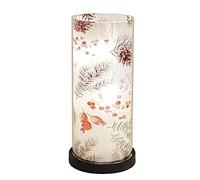 Luxa Sparkler Winter Berries | Mains USB and Battery | Warm White LED Fairy Lights (Large)
