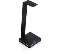 Luxa2 E-One Aluminium Headset Holder - Black